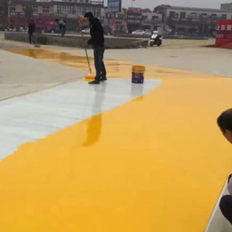 宿州彩色路面喷涂翻新的使用寿命多长